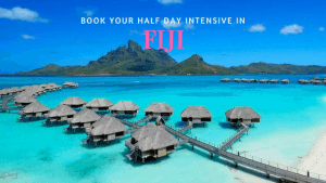 Book your half-day intensive in Fiji