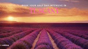 Book your half-day intensive in Tuscany