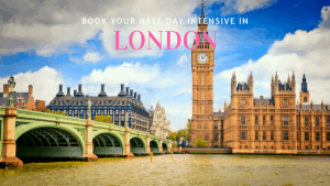 Book your half-day intensive in London