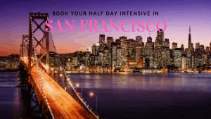 Book your half-day intensive in San Fransisco