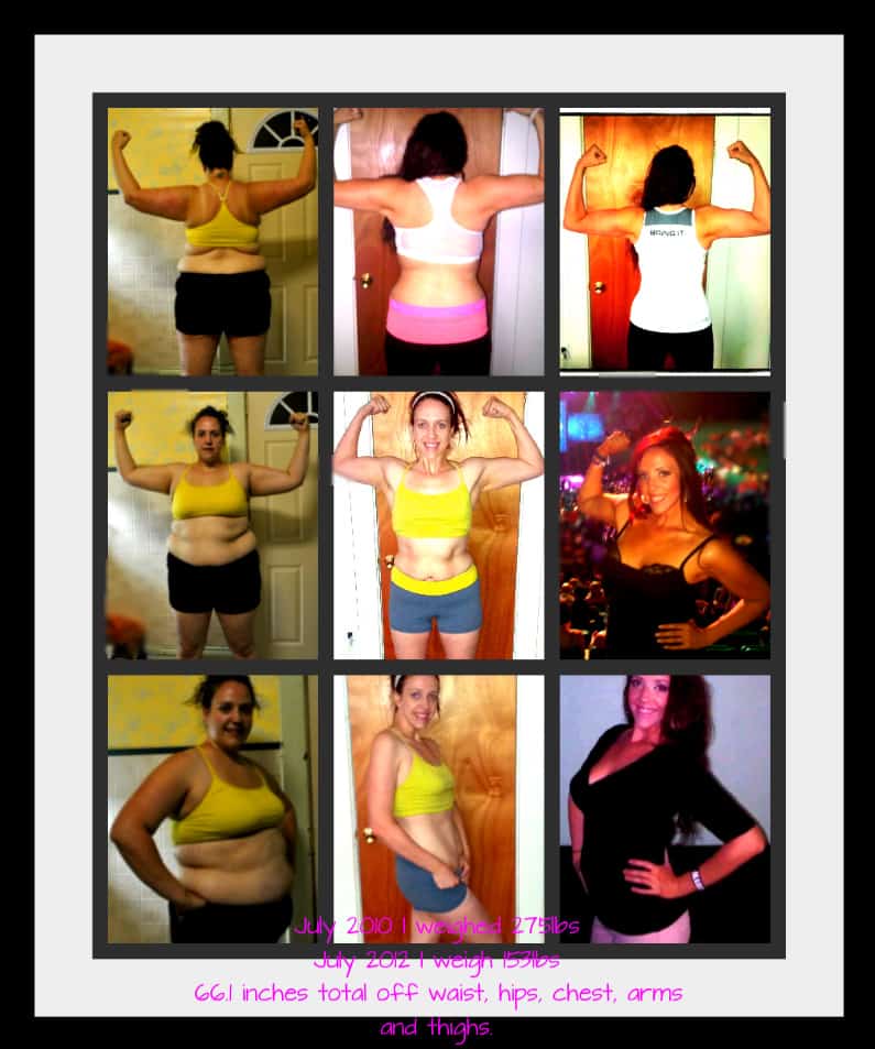 Kathy Haan 123 Lb weightloss transformation