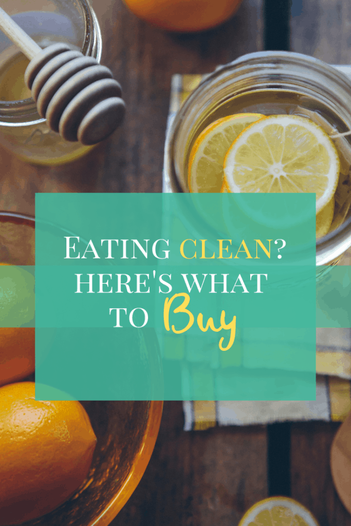 Eat Clean Diet Shopping List