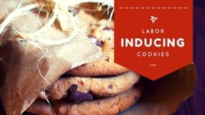 Labor-Inducing cookies at www.idyllicpursuit.com