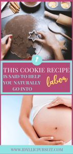 labor inducing cookie recipe