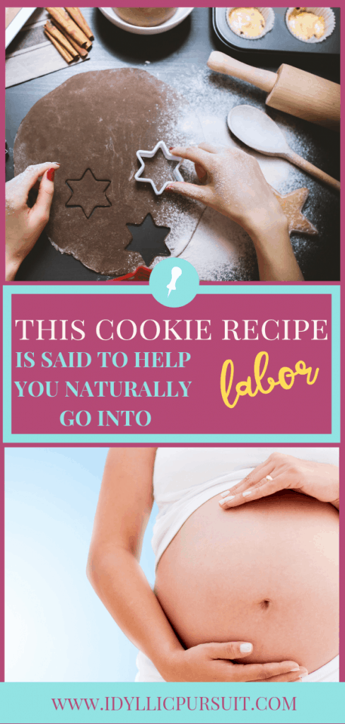 labor inducing cookie recipe