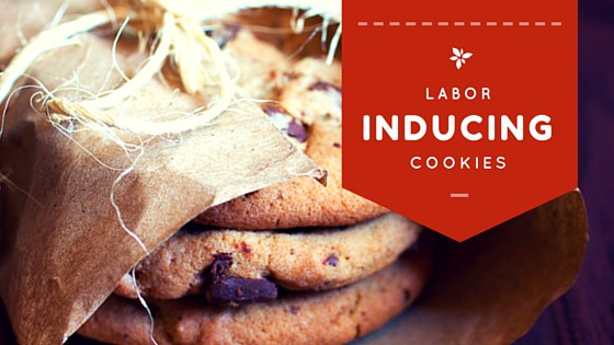 Labor-Inducing cookies at www.idyllicpursuit.com