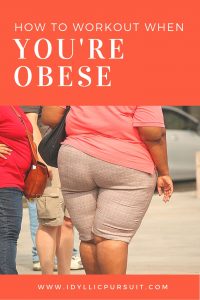 How to Workout When You're Morbidly Obese