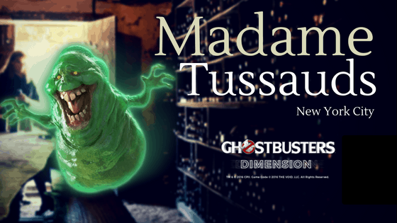 Madame Tussauds in NYC - Ghostbuster Experience