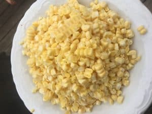 Creamy Corn Chowder with Potatoes and Ham