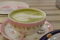 Matcha Green Tea Latte Recipe