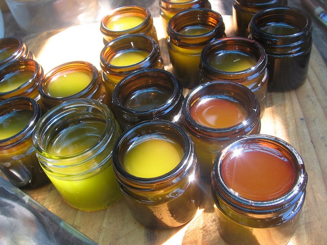 Homemade First Aid Plantain Salve