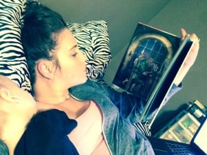Reading to Christian