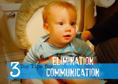 3 Top Tips for Elimination Communication