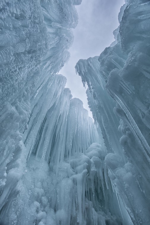 Ice Castle Stillwater, MN
