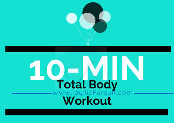 10-Minute Total Body Workout for Your Work Break