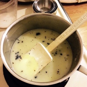 stirring