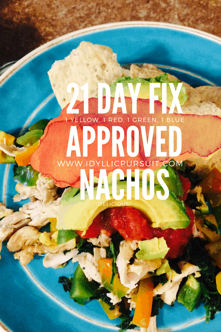 21 Day Fix Approved Nachos