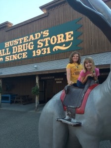 We stopped at Wall Drug