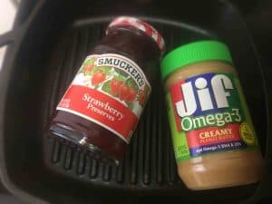 Peanut Butter Chicken with Strawberry Soy Sauce at idyllicpursuit.com