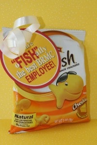 Gold Fish!