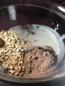 Superfood Energy Bite Ingredients in a bowl