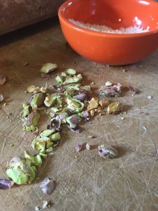 pistachios