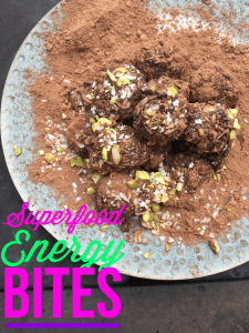 Superfood Energy Bites