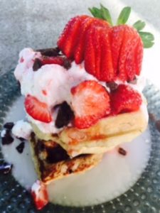 These waffles will break your heart. What's the secret ingredient? www.idyllicpursuit.com