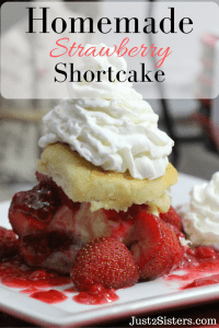 Homemade Strawberry Shortcake and other strawberry recipes at www.idyllicpursuit.com