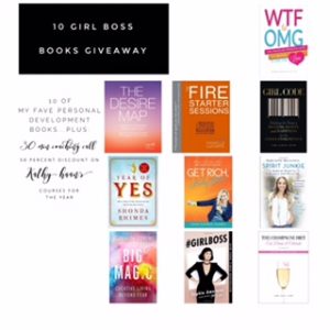 Personal Development Book Giveaway