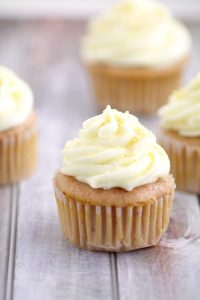 Strawberry Cheesecake Cupcakes and other strawberry recipes at www.idyllicpursuit.com
