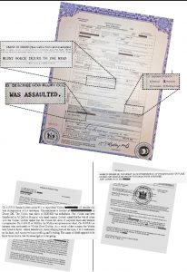 Evan J Dudley's Coroner Report