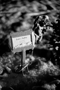 Evan J Dudley's Grave Marker