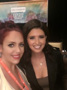 Katherine Schwarzenegger at BlogHer16 www.idyllicpursuit.com