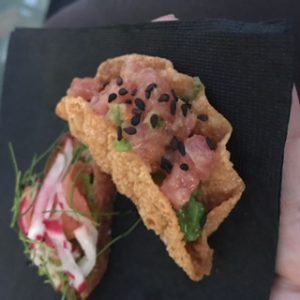 Hors d'oeuvres at BlogHer16