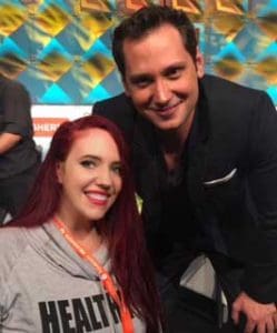 Kathy Haan with Matt McGorry