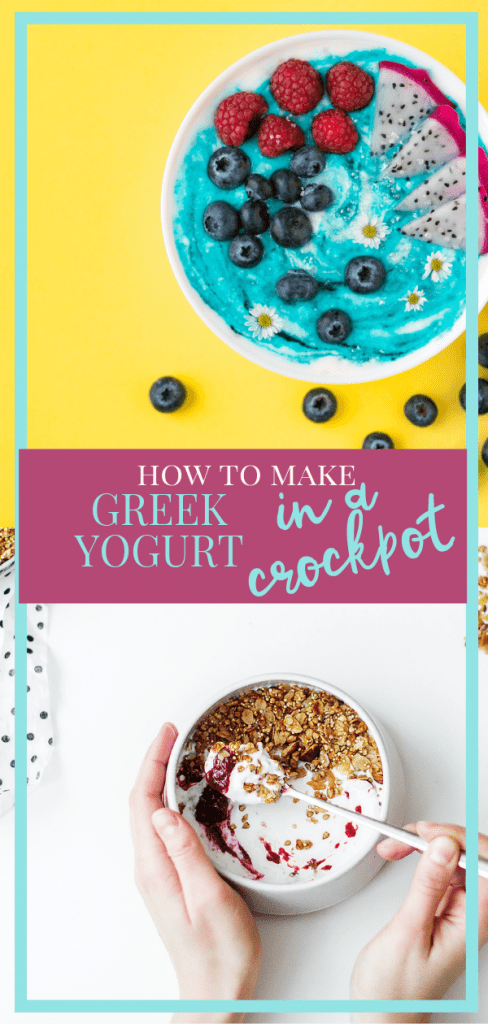 How to Make Greek Yogurt in Your Crockpot