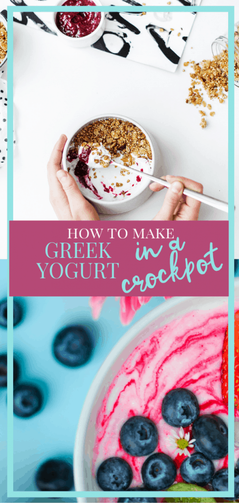 How to Make Greek Yogurt in a Crockpot