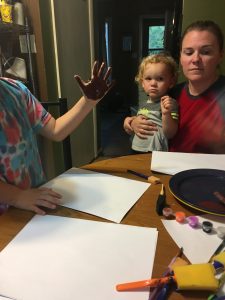 Fall Craft Idea for Toddlers at www.idyllicpursuit.com