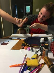 Fall Crafts for Toddlers at idyllicpursuit.com