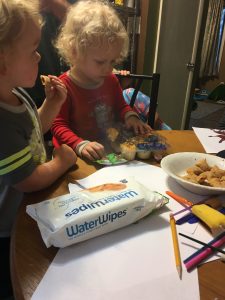 Fall Craft Idea for Toddlers at www.idyllicpursuit.com
