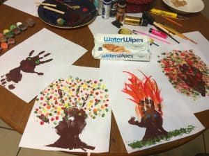 Fall Craft Idea for Toddlers at www.idyllicpursuit.com
