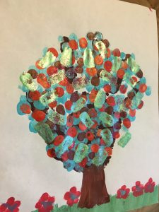 Fall Craft Idea for Toddlers at www.idyllicpursuit.com