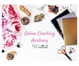 Online Coaching Academy Waitlist www.idyllicpursuit.com