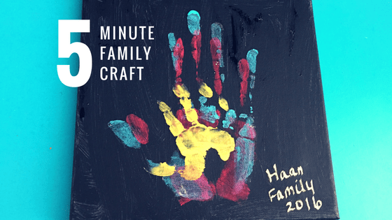 5 Minute Family Craft at idyllicpursuit.com