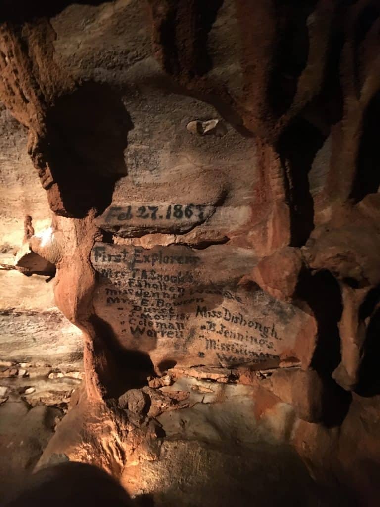 Fantastic Caverns in Missouri