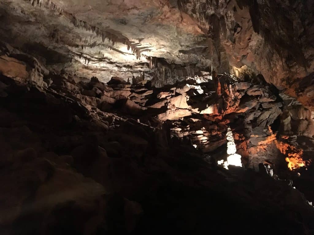 Fantastic Caverns in Missouri