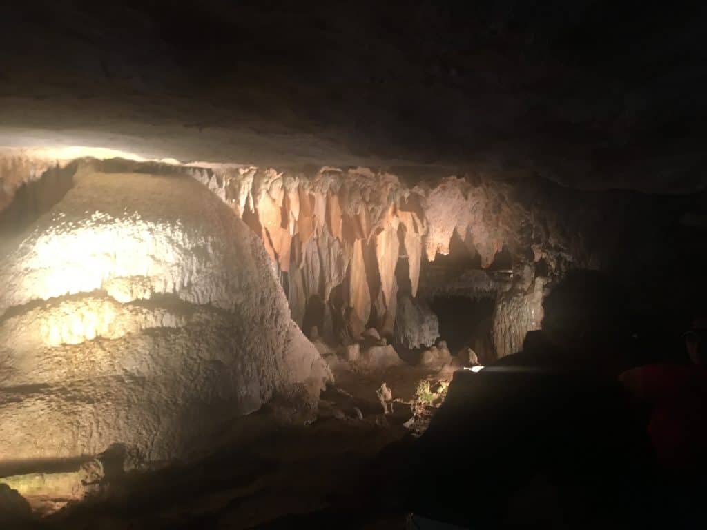 Fantastic Caverns in Missouri