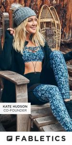 Kate Hudson, Co-Founder of Fabletics