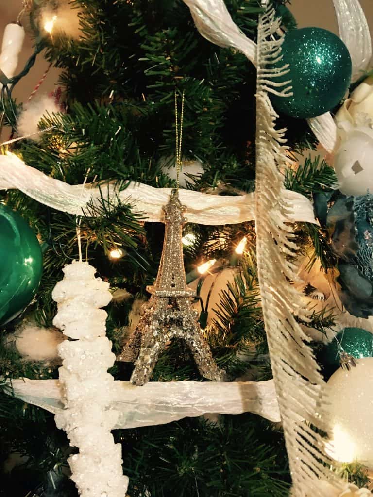 I'm partial to the Eiffel Tower ornament!